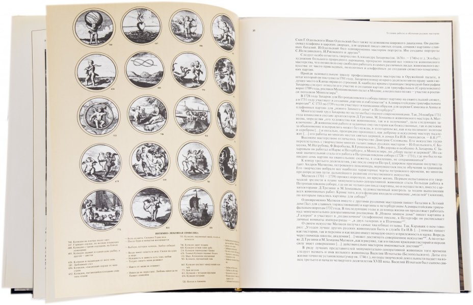 Б.Ф. Борзин "Росписи Петровского времени", суперобложка, бумага, печать, "Художник РСФСР", Ленинград, СССР, 1986 год