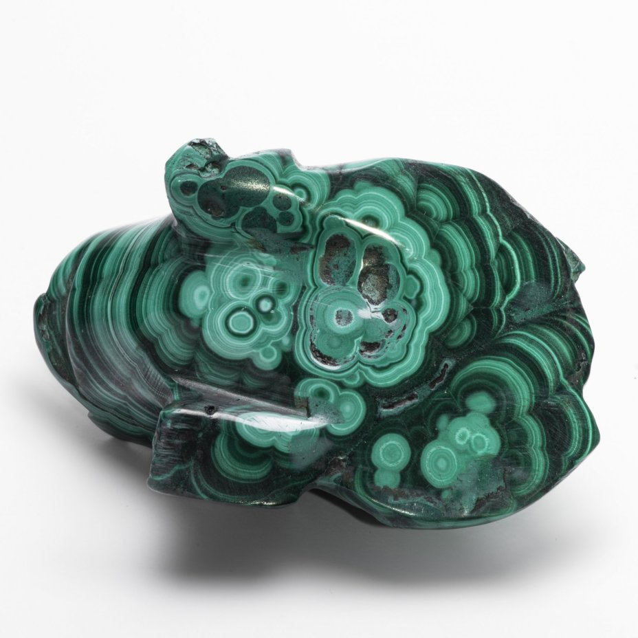 Статуэтка "Лягушка", малахит, резьба, Азия, 1990-2000 гг.
