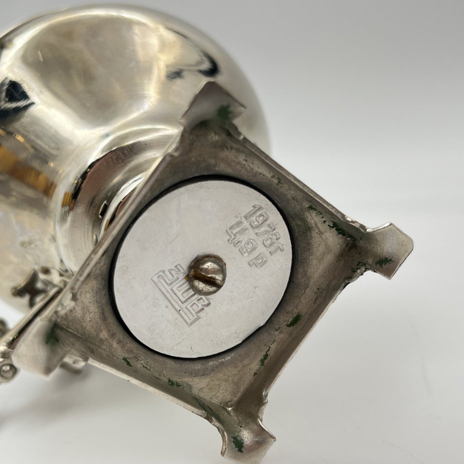 Самовар сувенирный "Ясная поляна", металл, пластик, Тульский машиностроительный завод «Штамп» им. Б.Л. Ванникова, СССР, 1976 г.