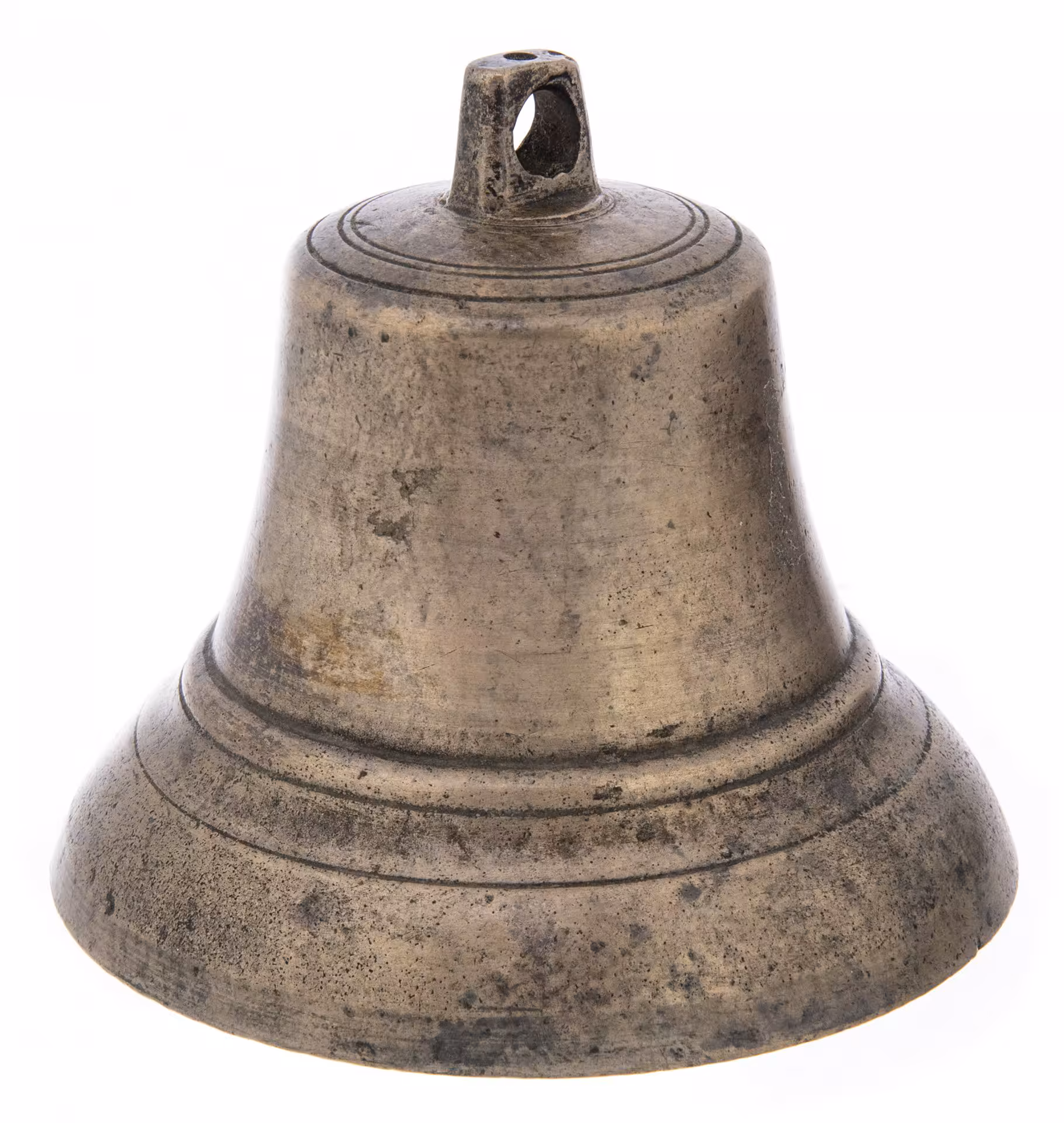 Колокольчик поддужный средний, бронза, литье, Российская Империя, 1870-1917 гг.