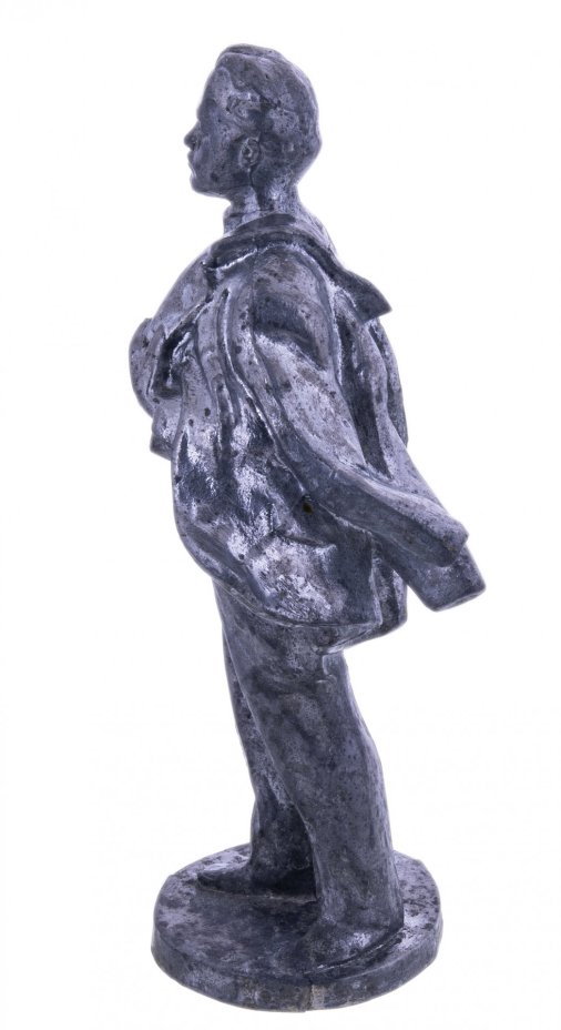 Скульптура "Ленин - гимназист", силумин, автор В. Цигаль, СССР, 1960-1980  гг.