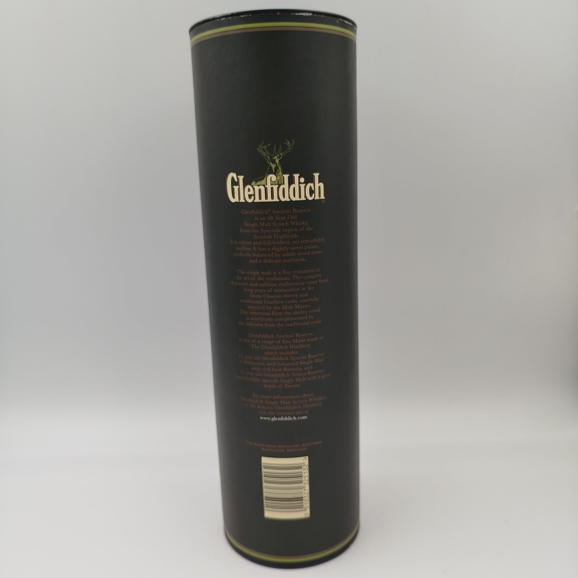 Тубус для бутылки "Glenfiddich 18 лет"