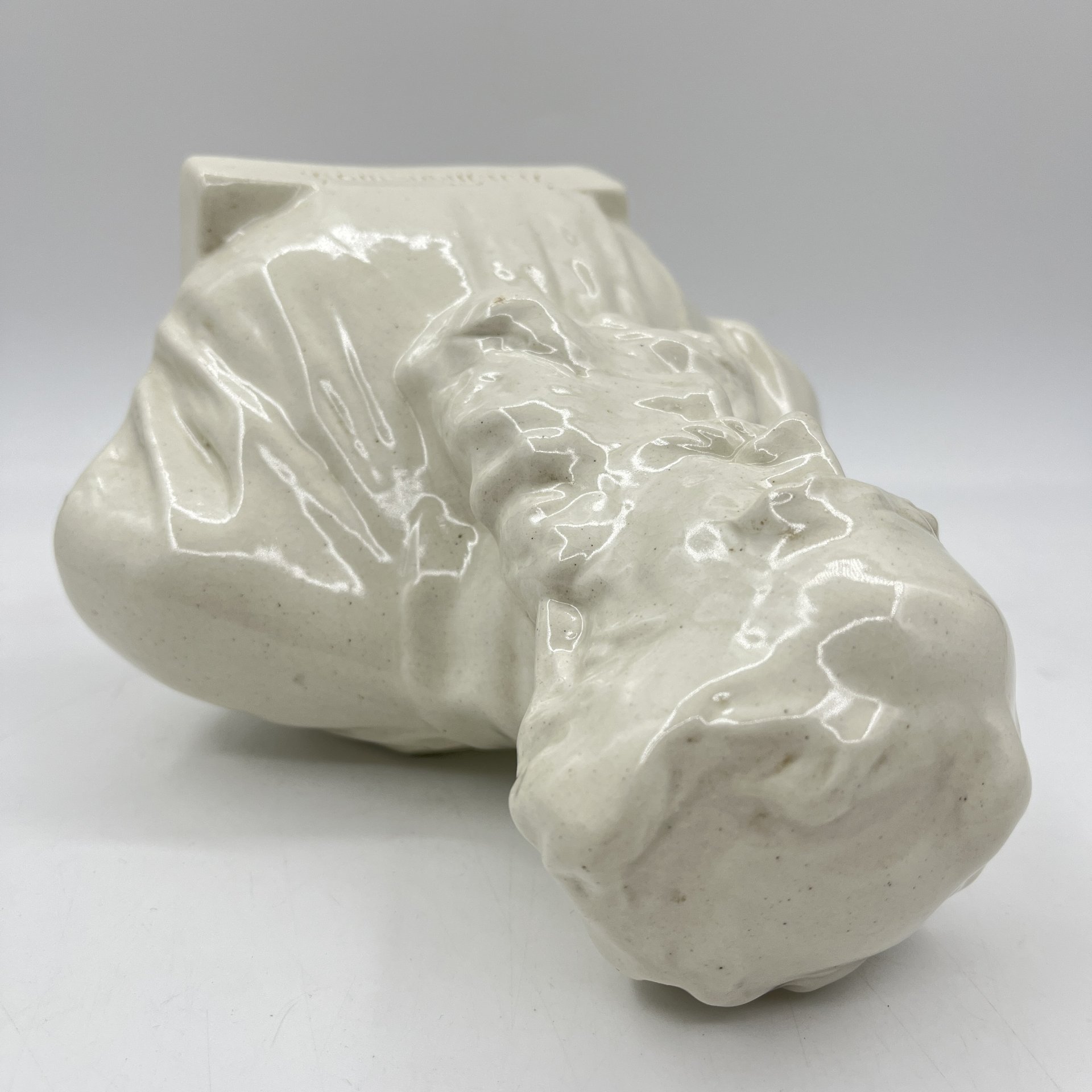 Бюст "Л.Н. Толстой", скульптор В.И. Сычев, завод "Кислотоупор", г. Щекино