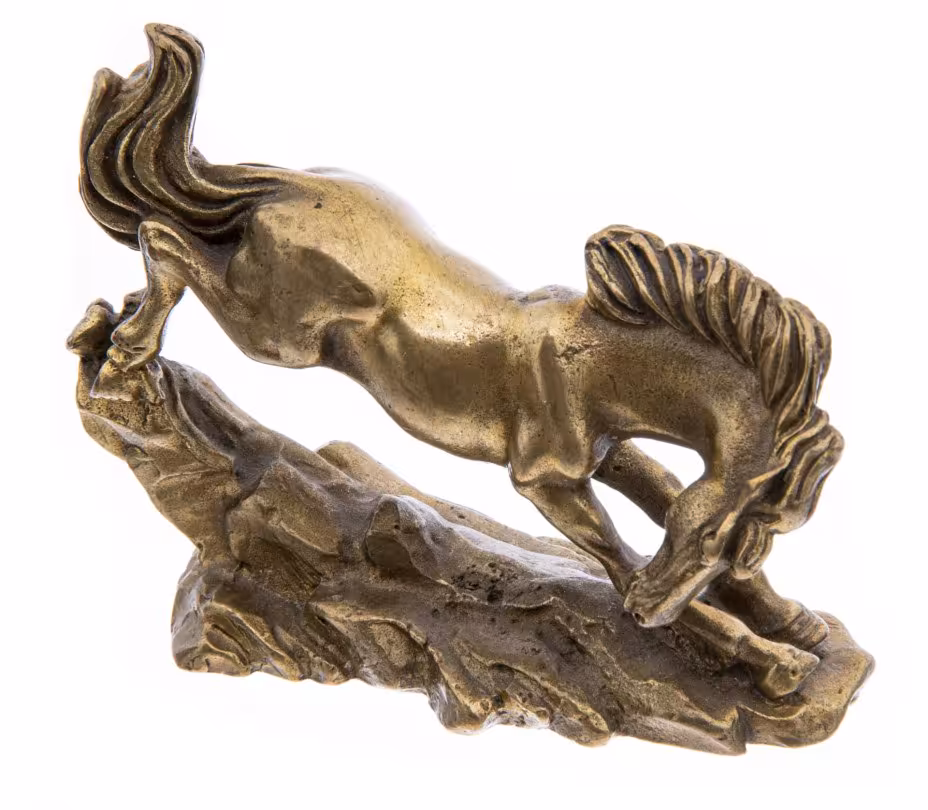 Статуэтка "Конь", латунь, Западная Европа, 1970-1990 гг.