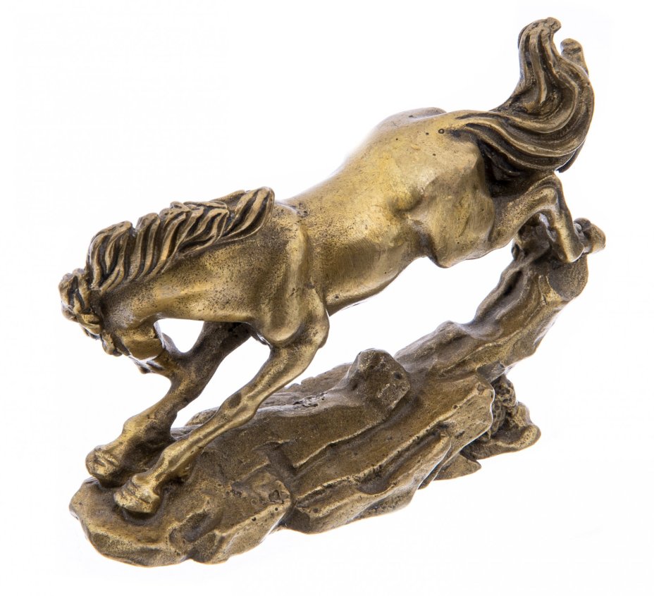 Статуэтка "Конь", латунь, Западная Европа, 1970-1990 гг.