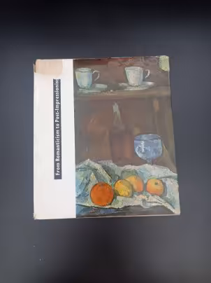 Книга "From Romanticism to Post-Impressionism" (От романтизма до постимпрессионизма), István Genthon