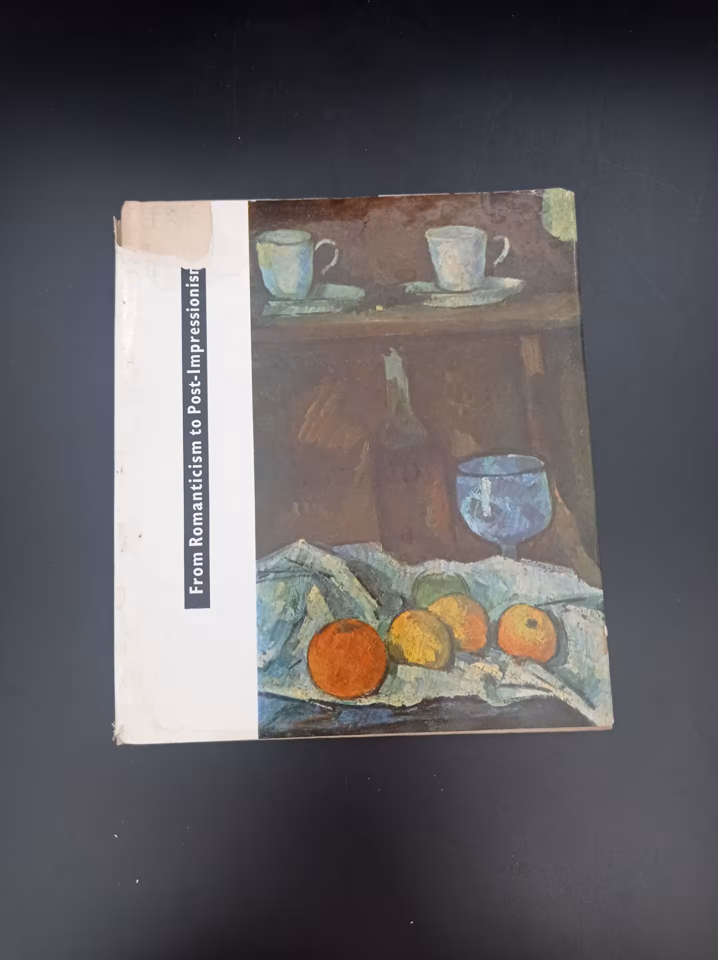 Книга "From Romanticism to Post-Impressionism" (От романтизма до постимпрессионизма), István Genthon