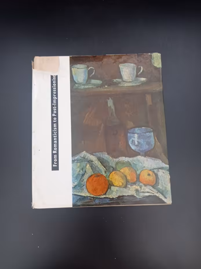 Книга "From Romanticism to Post-Impressionism" (От романтизма до постимпрессионизма), István Genthon