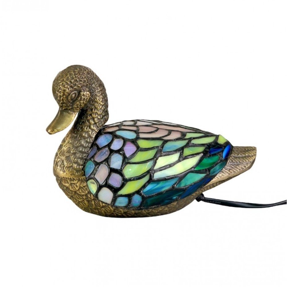 Ночник в технике Tiffany