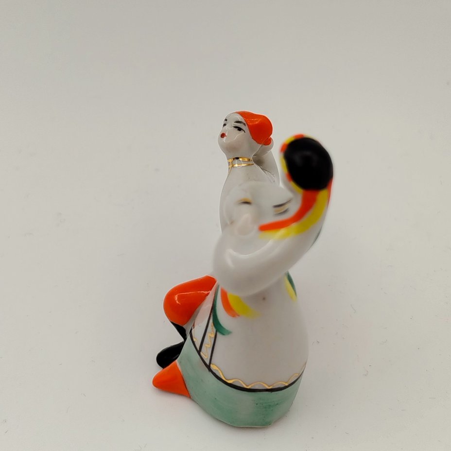 Статуэтка "Гопак" ("Гопачок"), автор О.С. Чередник