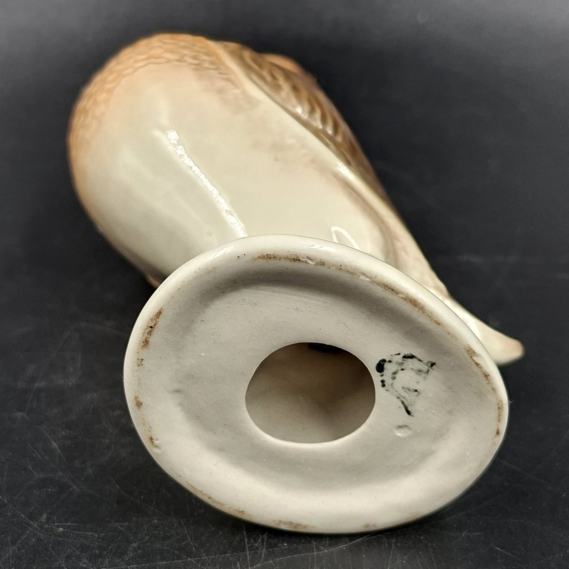 Статуэтка «Утка», фарфор, роспись, Астраханский фарфоровый завод «Сциталис», Российская Федерация, 1992-2015 гг.