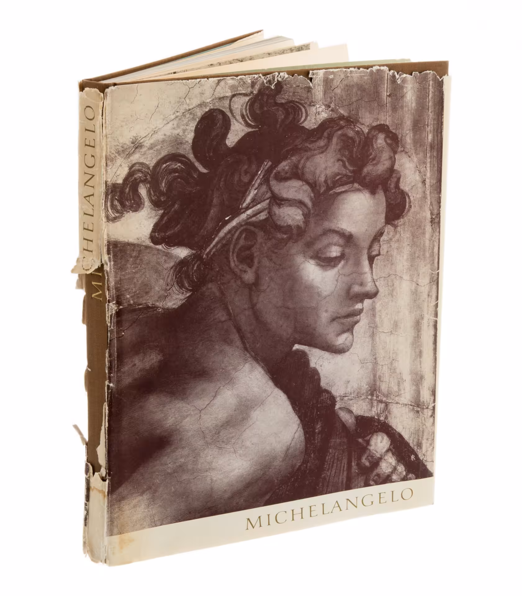 Альбом "Michelangelo" (на немецком языке), бумага, печать, издательство "Seemann, Buch und Kunstverlag", Лейпциг, Германия, 1963 г., Издательство «VEB E.A. Seemann Verlag»