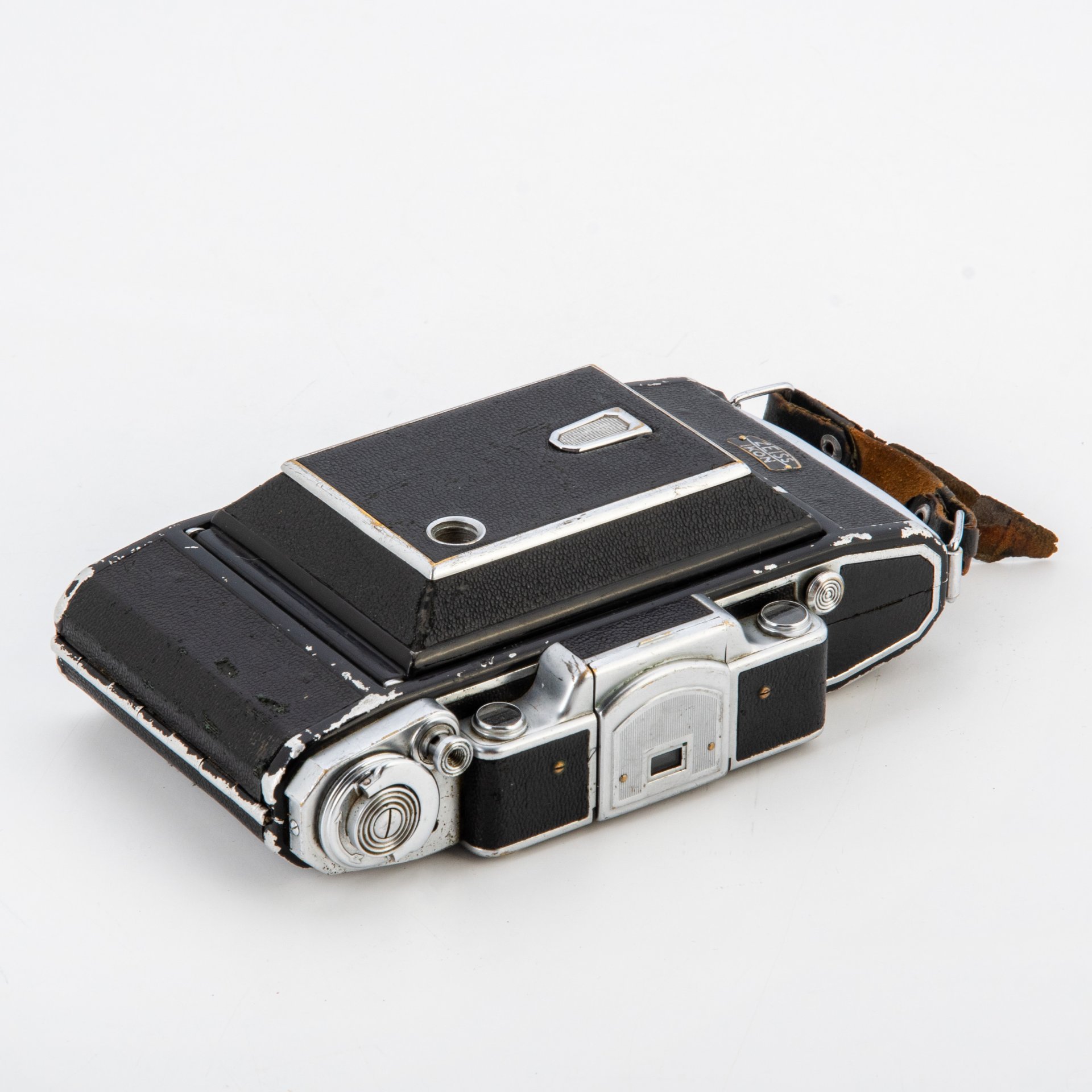 Фотоаппарат "Super IKonta 531/2", металл, стекло, пластик, кожа, Carl Zeiss, Германия, 1930-1940 гг., Carl Zeiss