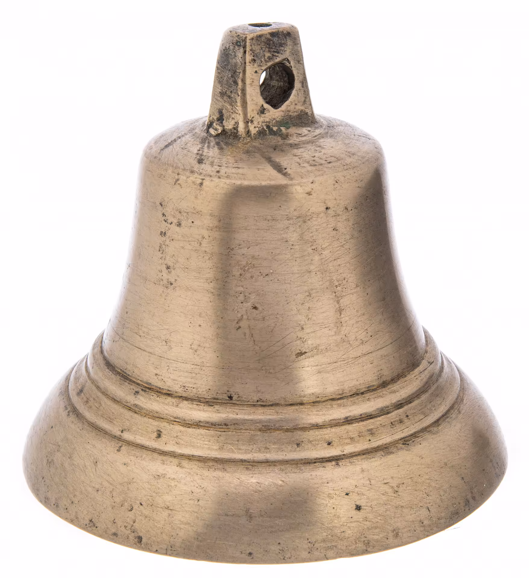 Колокольчик поддужный средний, бронза, литье, Российская Империя, 1870-1917 гг.