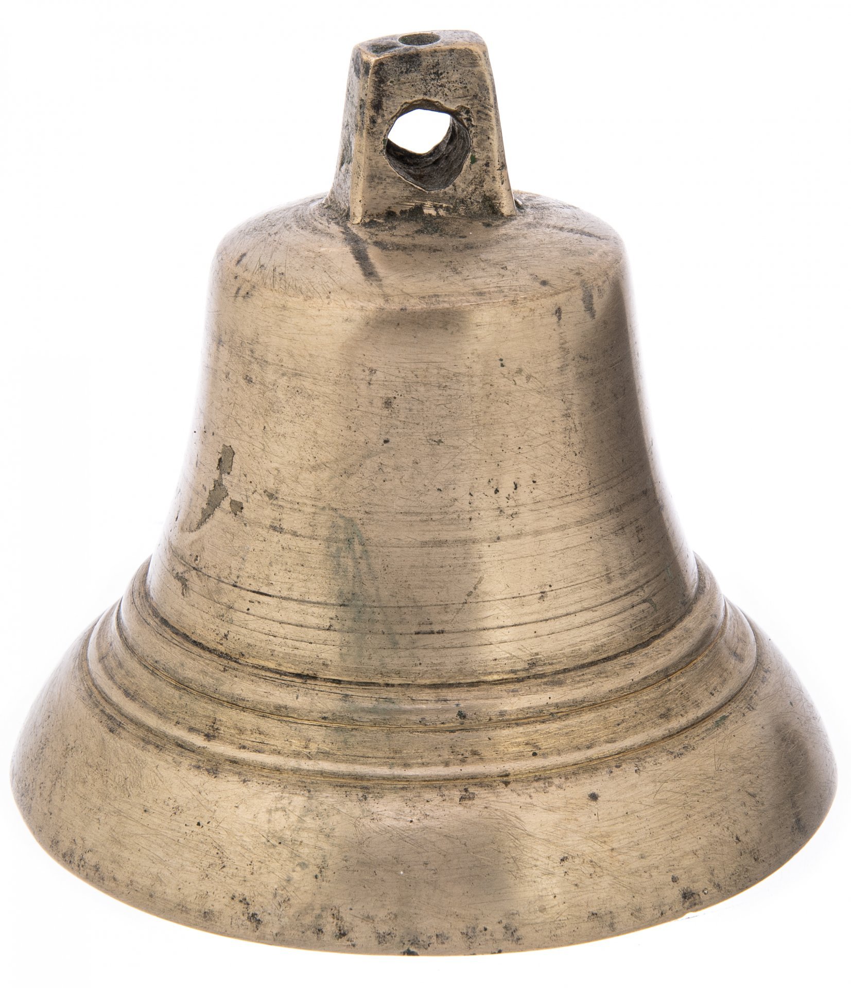 Колокольчик поддужный средний, бронза, литье, Российская Империя, 1870-1917 гг.