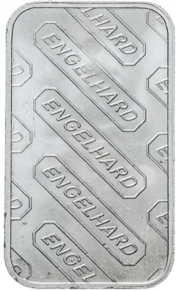 Слиток инвестиционный Engelhard серебро 1 тройская унция 999 проба