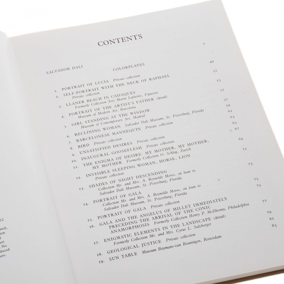 Роберт Дешарн "Дали" (альбом), суперобложка, бумага, печать, Нью-Йорк, США, 1985 г.