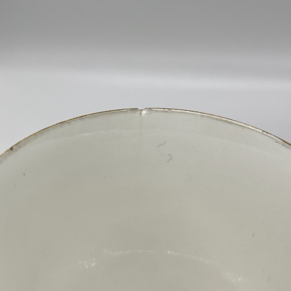 Чайная пара с цветочным декором