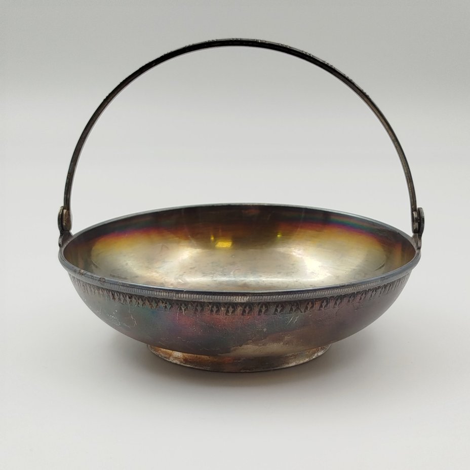 Орешница с ручкой, Московский ювелирный завод