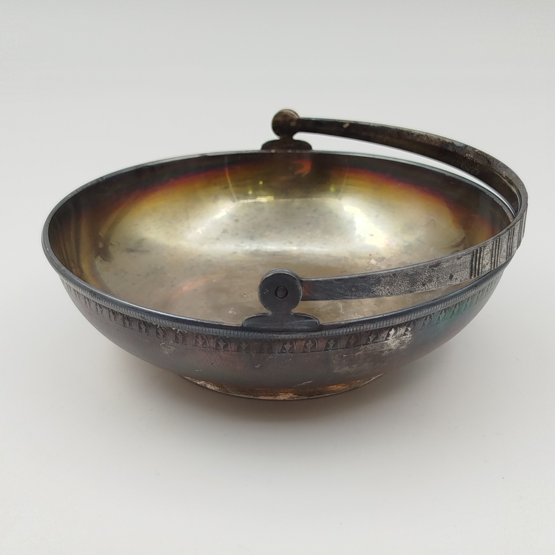 Орешница с ручкой, Московский ювелирный завод