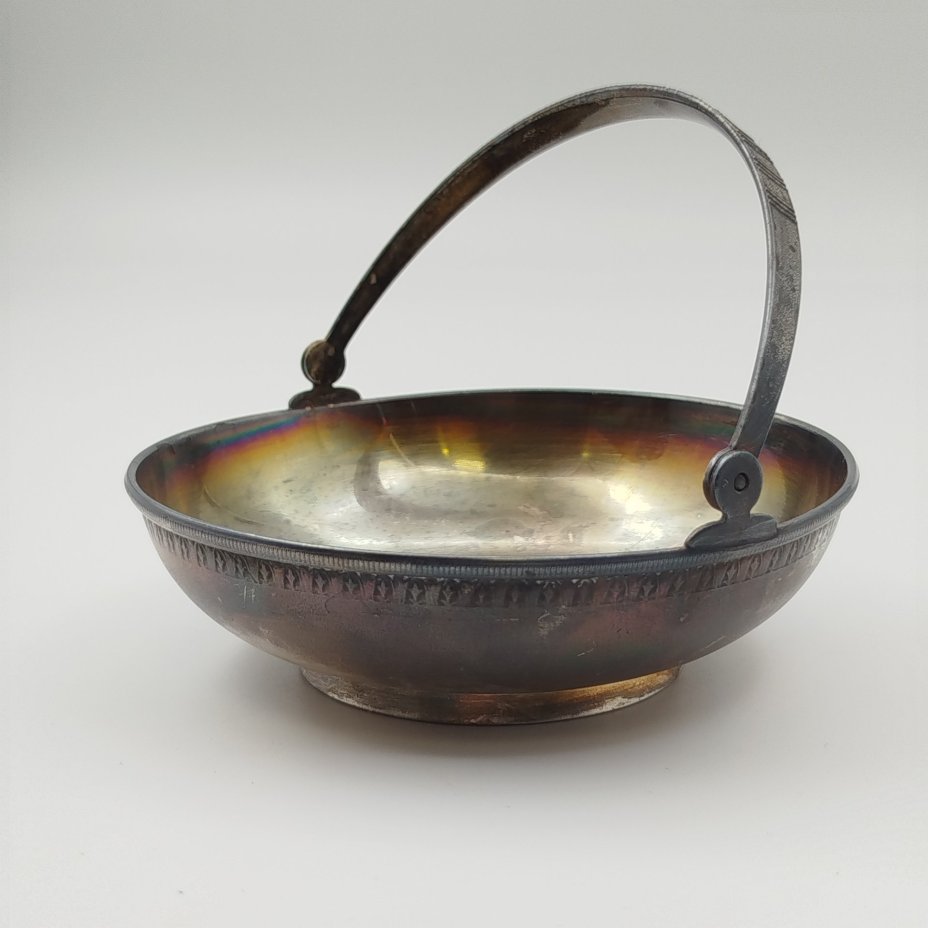 Орешница с ручкой, Московский ювелирный завод