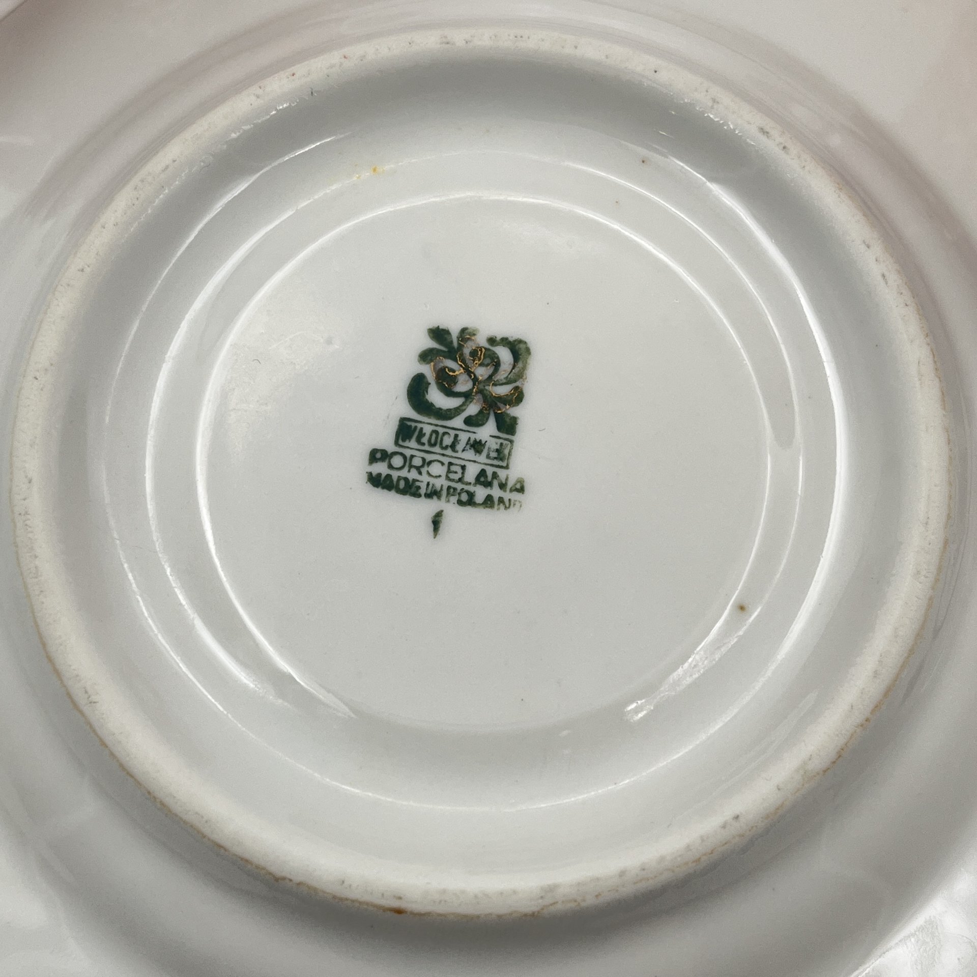 Сервиз кофейный на 6 персон (15 предметов) красного цвета