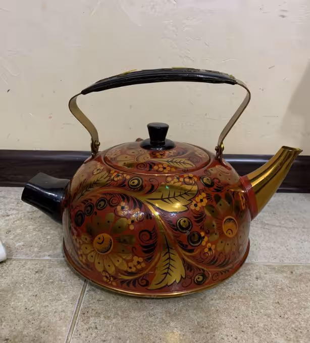 Чайник электрический расписной