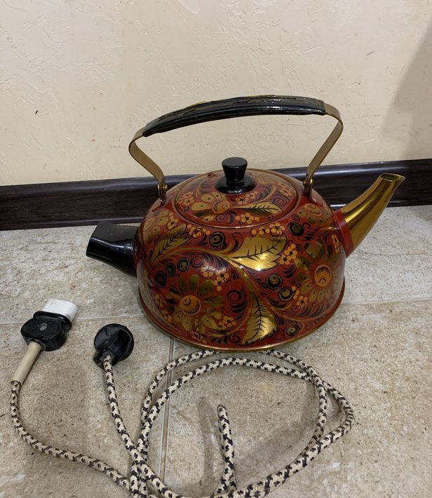 Чайник электрический расписной