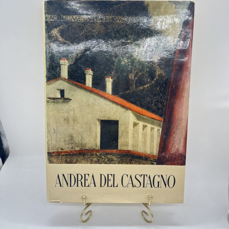 Книга Andrea Del Castagno на итальянском языке, Mario Salmi
