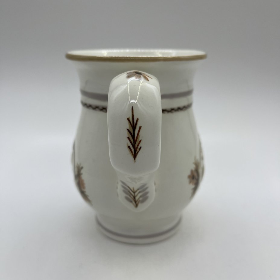 Кружка с рельефным декором, керамика, СССР, 1970-1990 гг.