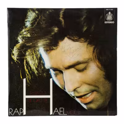 Пластинка с автографом (часть 2) (El Disco De Oro De Raphael)