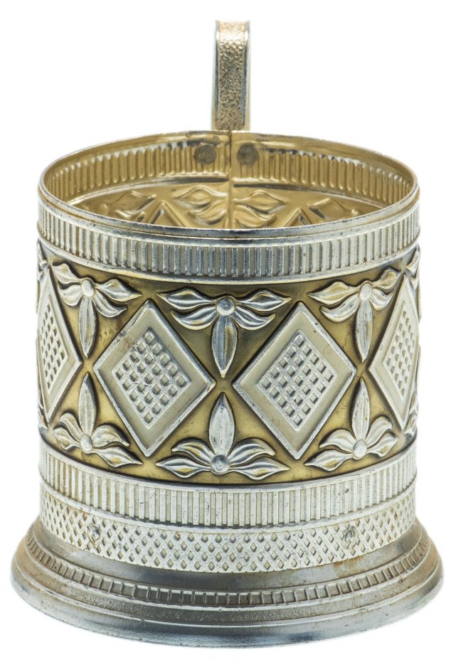 Подстаканник "Ромбы", СССР