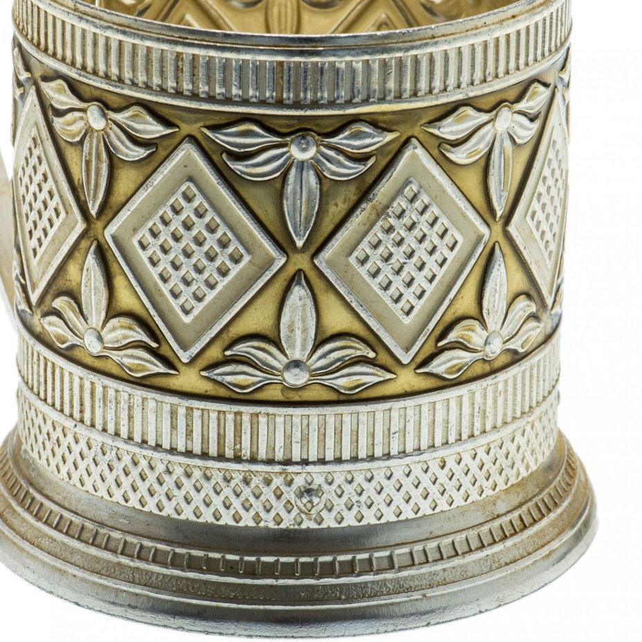 Подстаканник "Ромбы", СССР