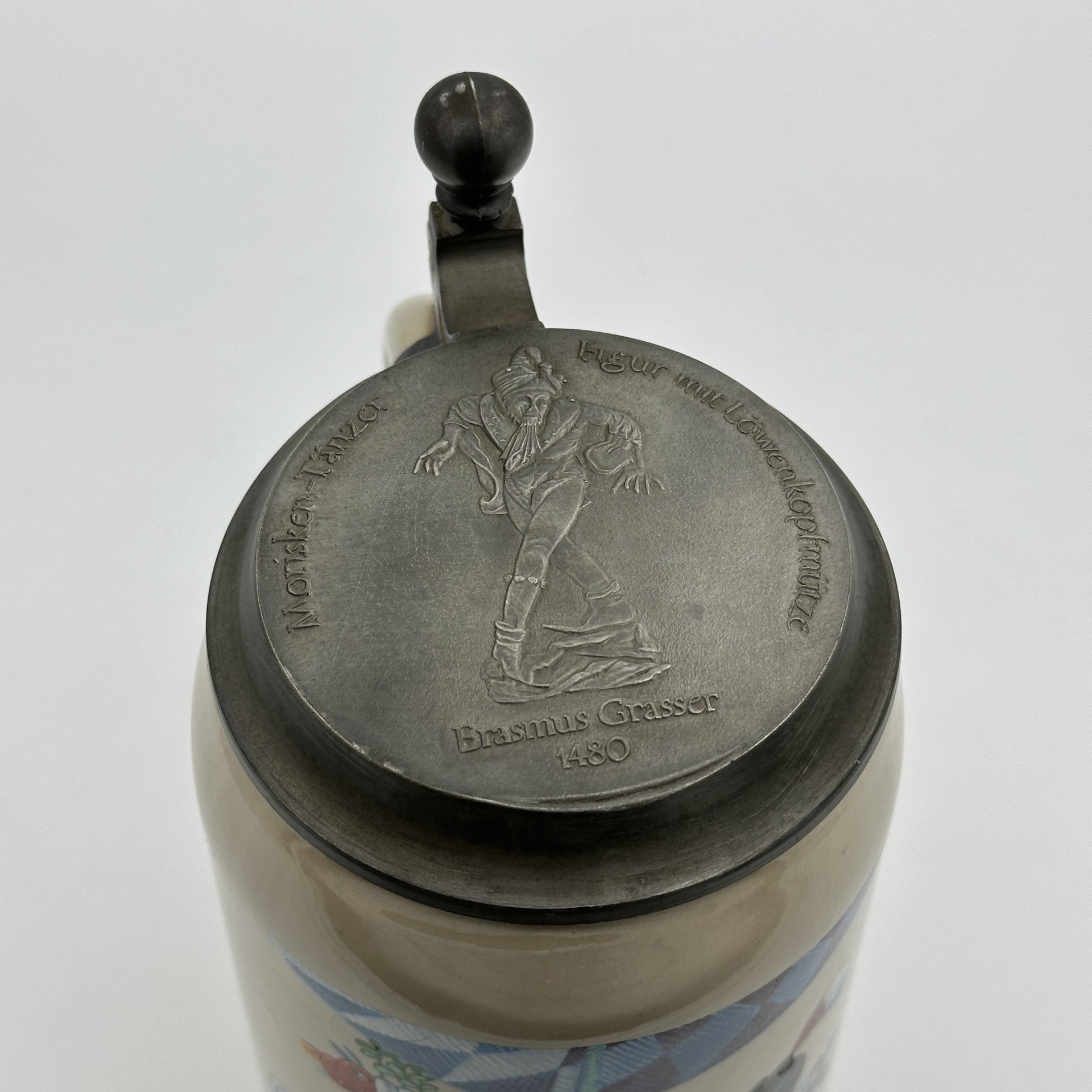 Кружка пивная "Октоберфест Мюнхен 1990", художник Erhard Schutze, Rastal