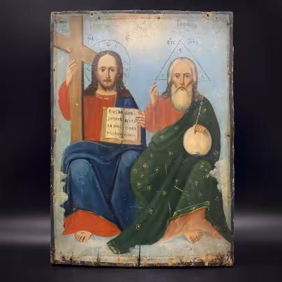 Икона "Святая троица"