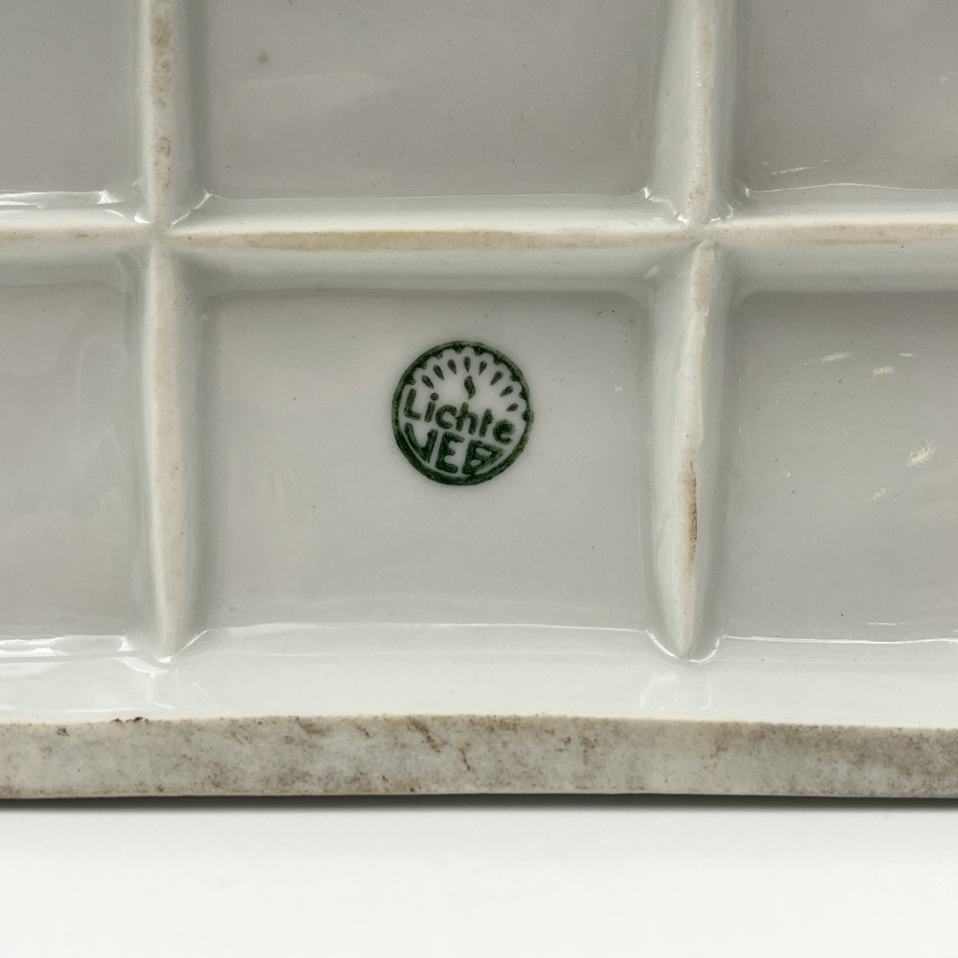 Статуэтка "Олень", фарфор, роспись, Lichte Porzellan (Лихте), Германия, 1949-1965 гг.