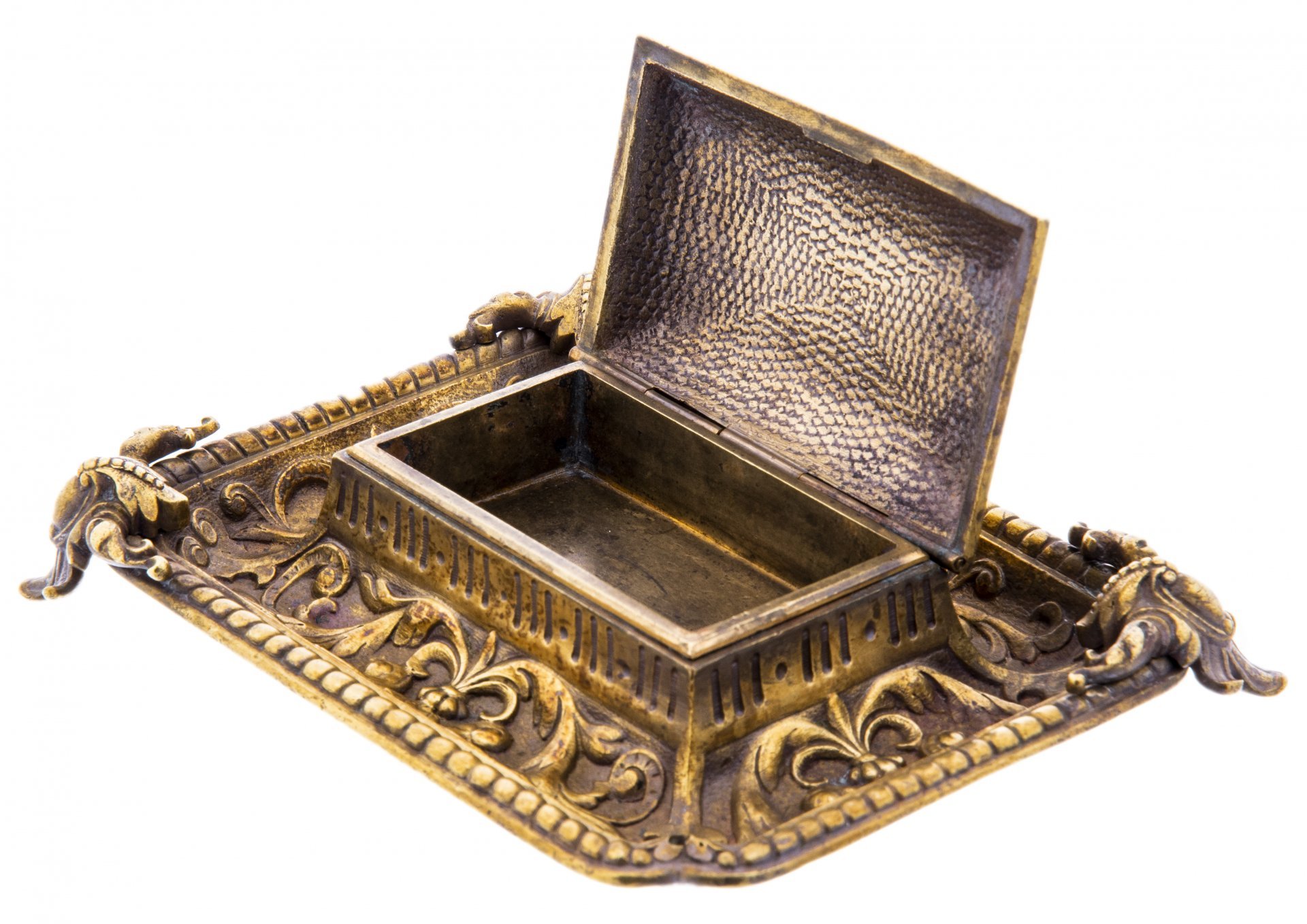 Марочница с рельефным декором, бронза, литье, Западная Европа, 1900-1920 гг.
