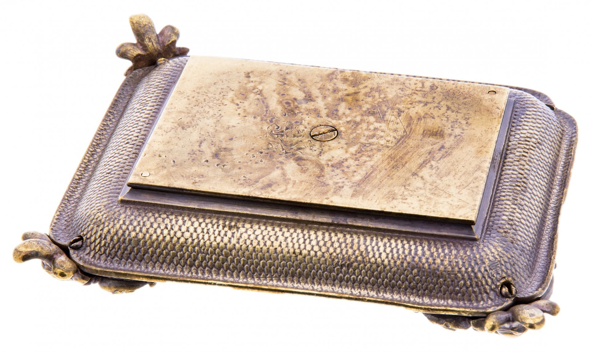 Марочница с рельефным декором, бронза, литье, Западная Европа, 1900-1920 гг.