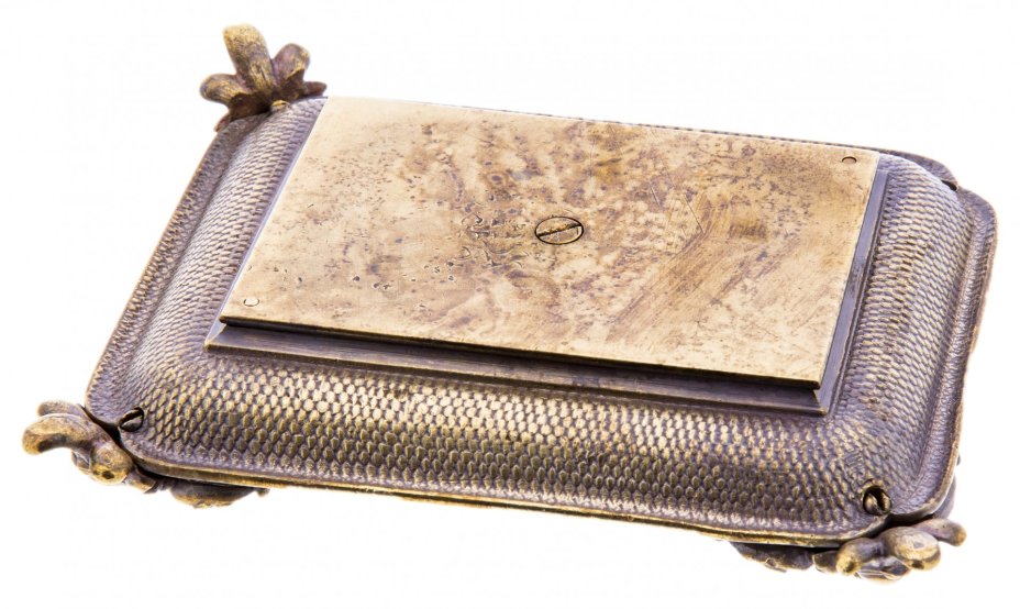 Марочница с рельефным декором, бронза, литье, Западная Европа, 1900-1920 гг.