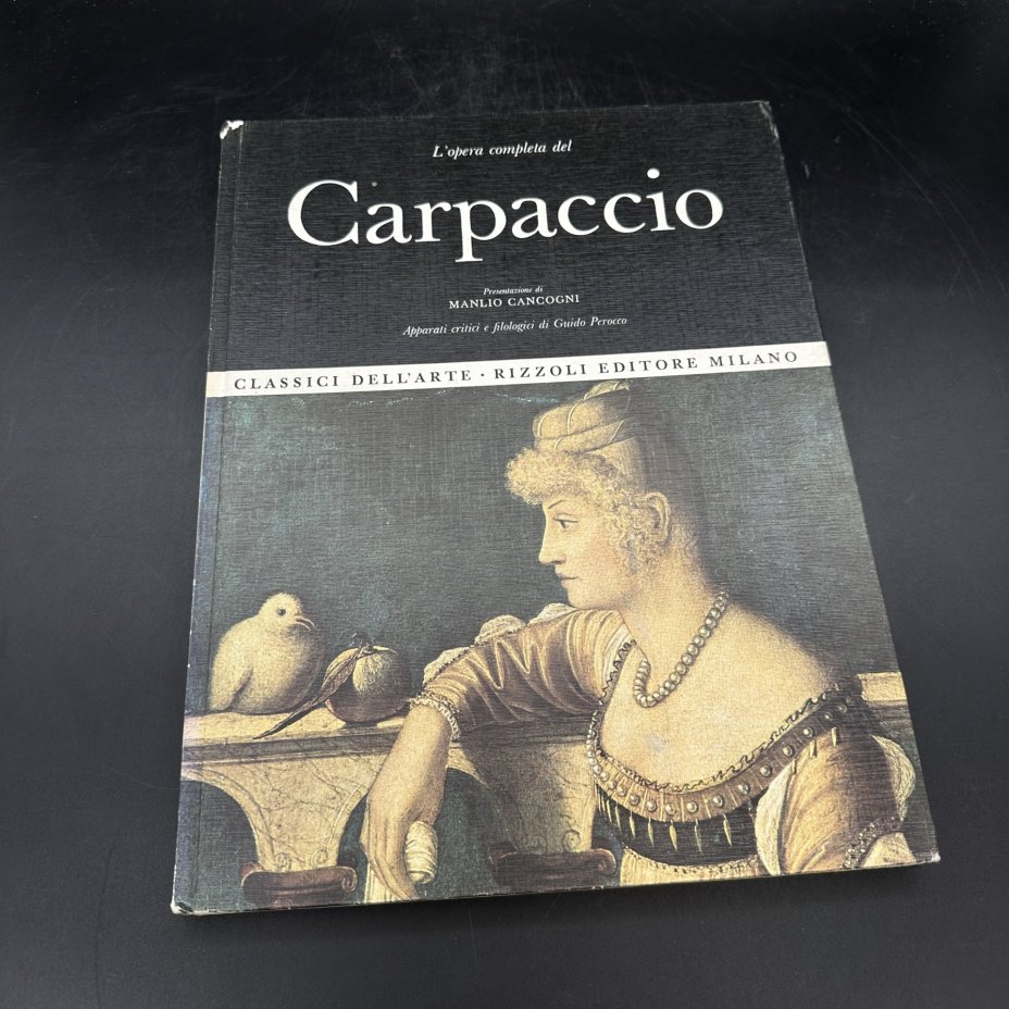 Альбом "L'opera completa di Carpaccio" (на итальянском)