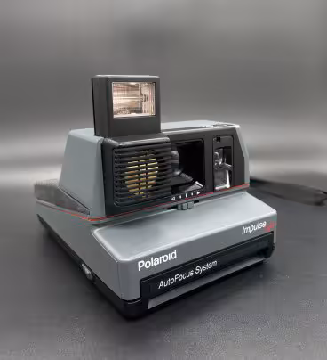 Фотоаппарат мгновенной печати "Polaroid Impulse AF" в сумке-чехле, Polaroid