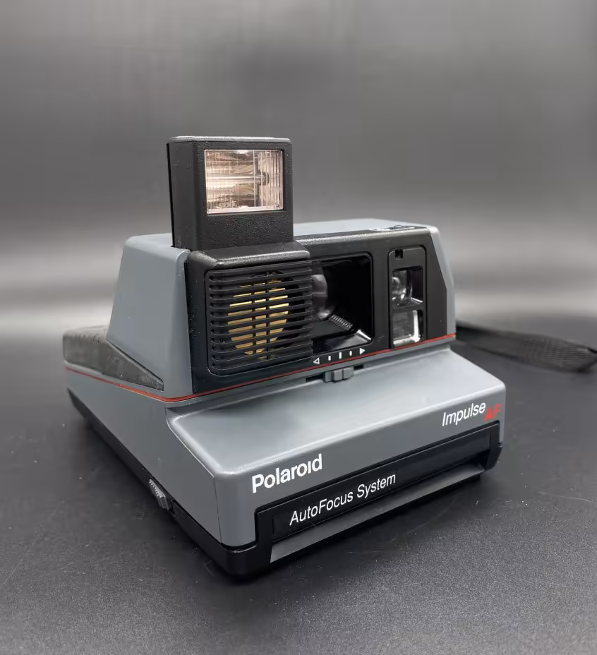 Фотоаппарат мгновенной печати "Polaroid Impulse AF" в сумке-чехле, Polaroid