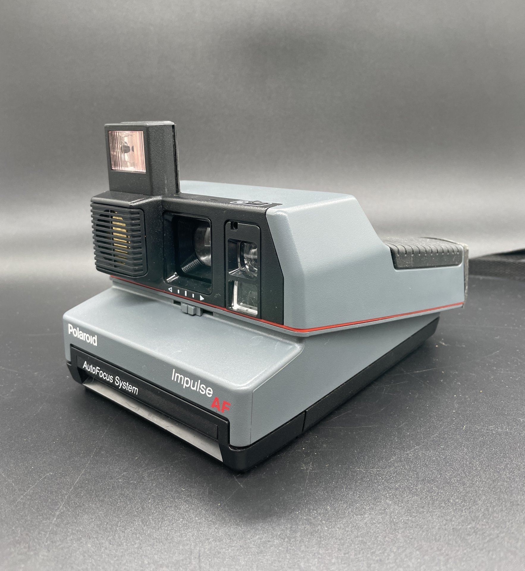 Фотоаппарат мгновенной печати "Polaroid Impulse AF" в сумке-чехле, Polaroid