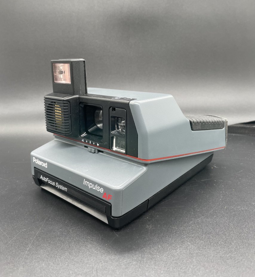 Фотоаппарат мгновенной печати "Polaroid Impulse AF" в сумке-чехле, Polaroid