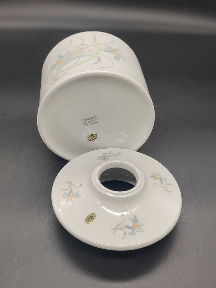 Ваза (горшок) для благовоний (ароматических палочек) Genuine Bavarian Porcelain