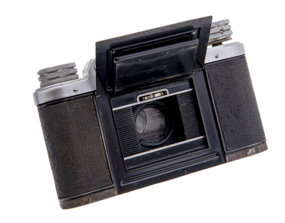 Фотоаппарат пленочный "Altissa.ALTIX III" с объективом ROW Tegonar 1: 3,5 f = 3.5, сплав металла,  Altissa-Camera-Werk, Германия, Дрезден, 1939 г., Altissa