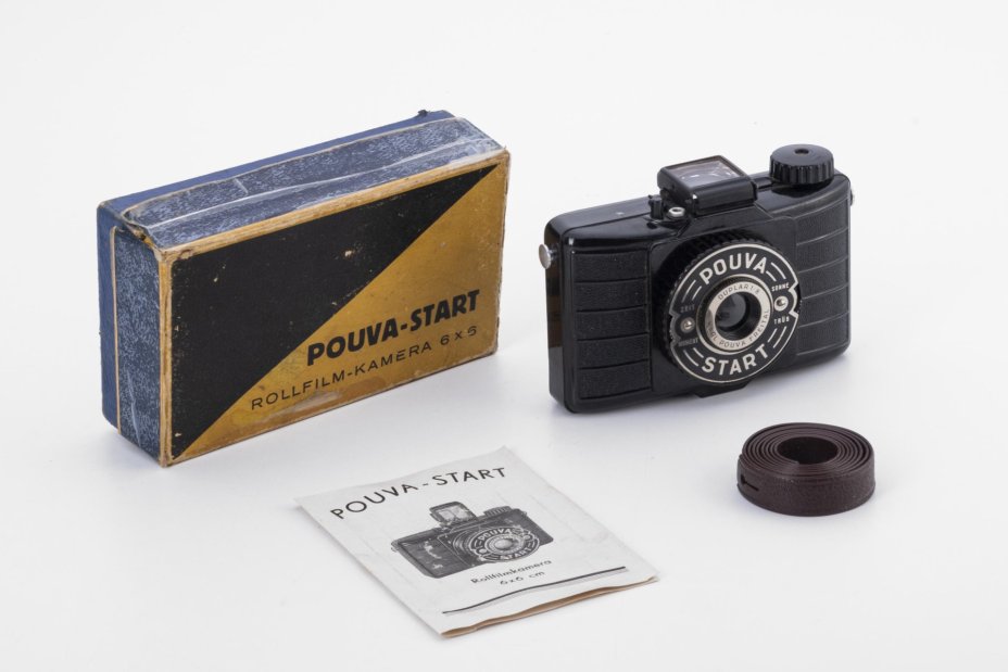 Фотоаппарат "Pouva-start" в оригинальной коробке / Производитель: Karl Pouva AG