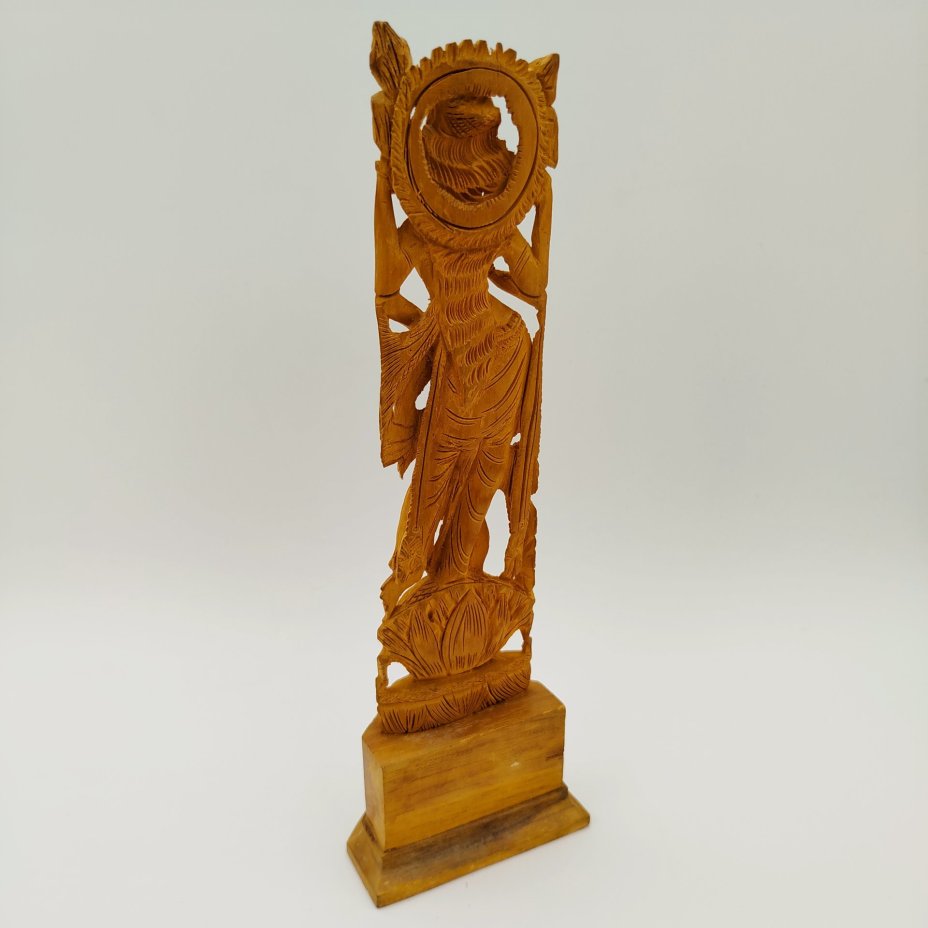 Статуэтка "Лакшми" (в индуизме богиня семейного благополучия, удачи, процветания, является олицетворением красоты)