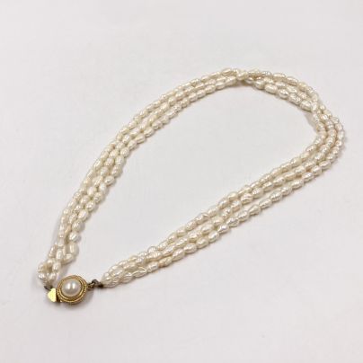 Бусы винтажные из речного жемчуга, другой, СССР, 1960-1980 гг.