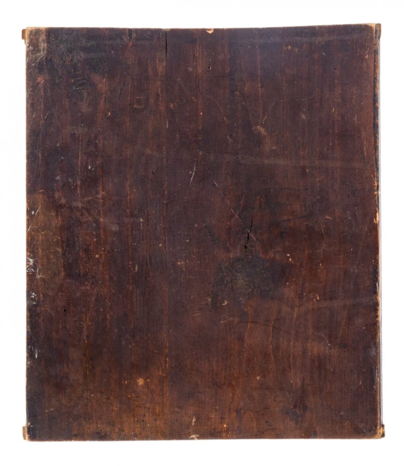 Икона "Двунадесятые праздники", дерево, темпера, Российская Империя, 1850-1900 гг.